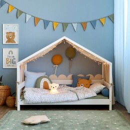 Kinderzimmer blau
