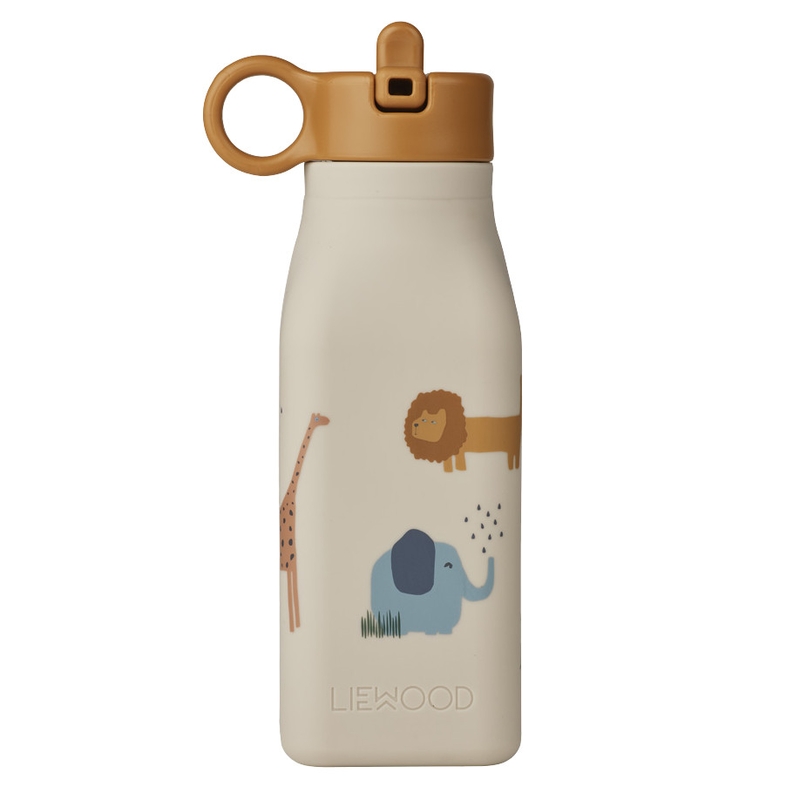 Trinkflasche Silikon 'Safari' 350ml