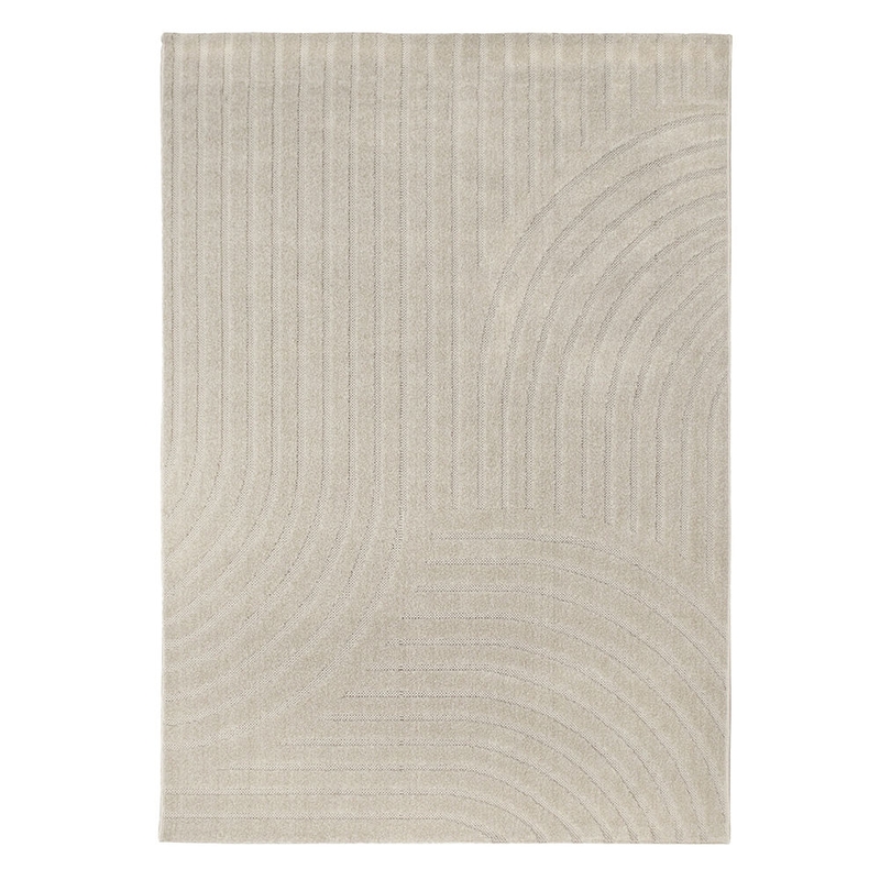 Teppich &#039;Regenbogen Ciro&#039; beige 120x170cm
