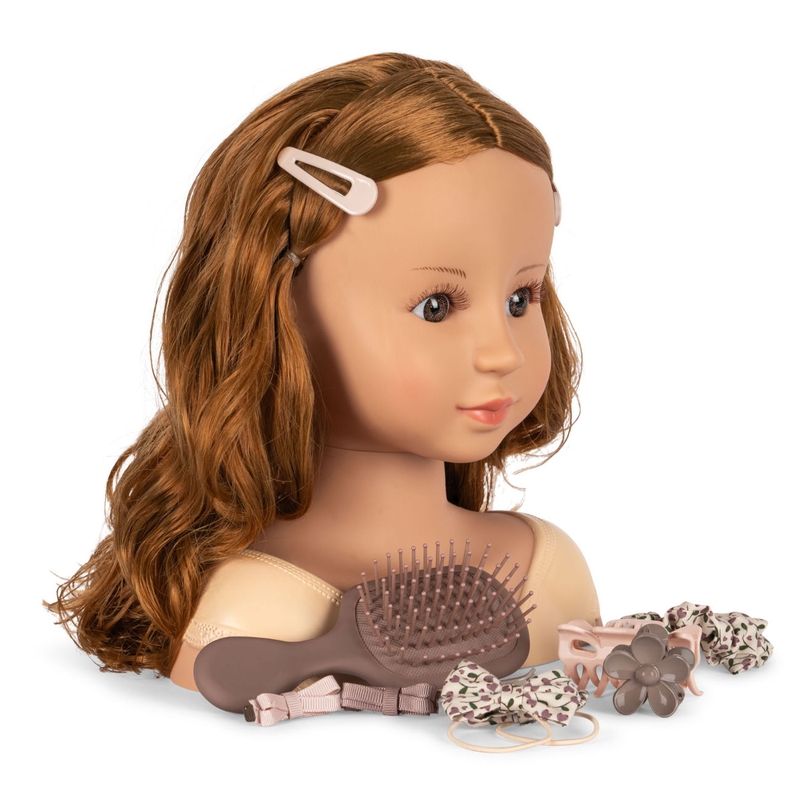 Kinder Frisierpuppe mit Accessoires ab 3 Jahren