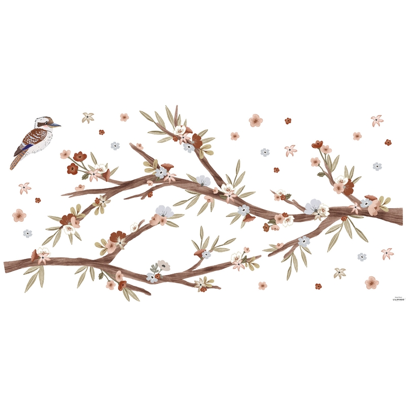 Wandsticker &#039;Eucalyptus Branches&#039;