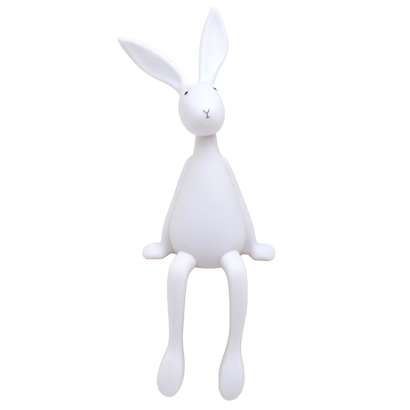 Kinderlampe &#039;Hase Joseph&#039; LED weiß 58cm