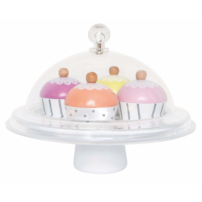 Cupcakes mit Tortenplatte ab 3 Jahren