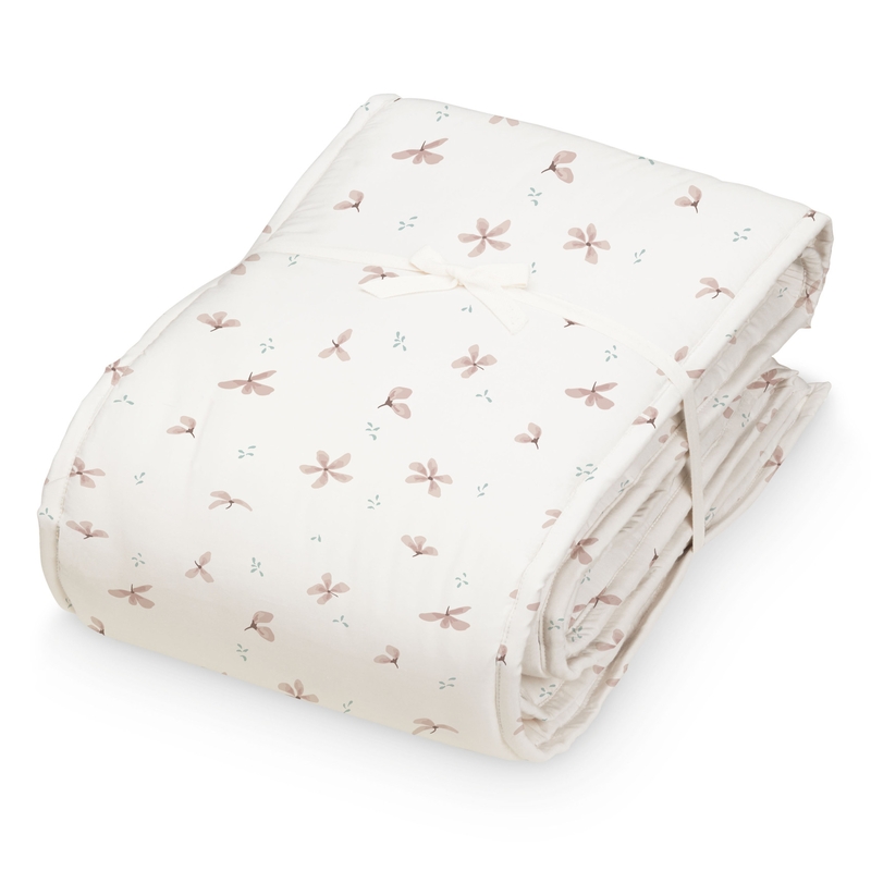 XL-Nestchen 'Windflower' creme 365cm