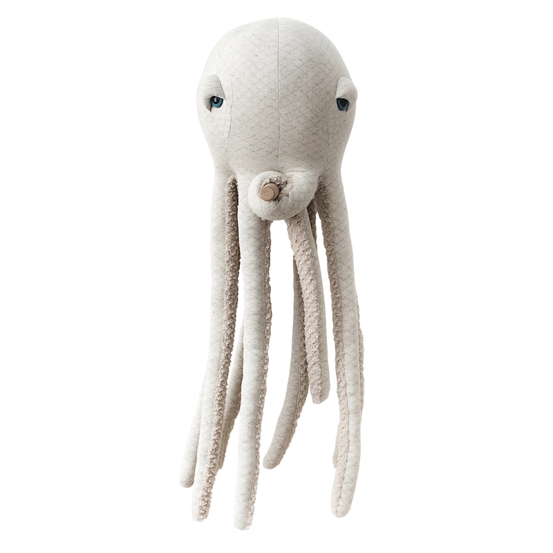 Krake Kuscheltier &#039;Big Albino Octopus&#039; 85cm