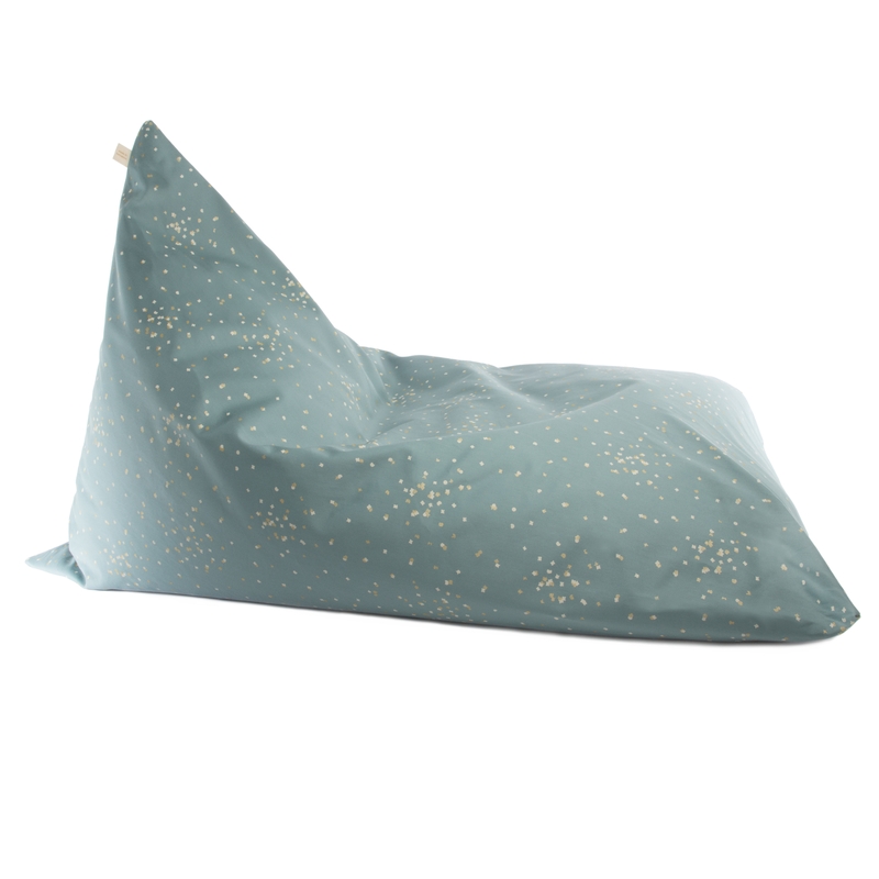 Sitzsack Kinder &#039;Konfetti&#039; jade ca. 115cm