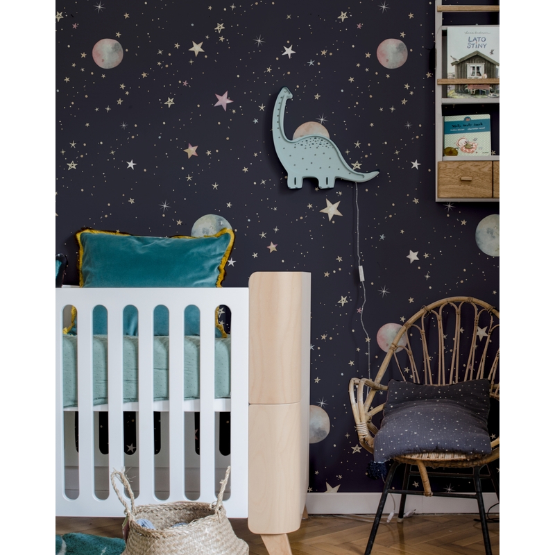 Dekornik Fototapete 'Galaxy' dunkelblau 100x280cm online kaufen