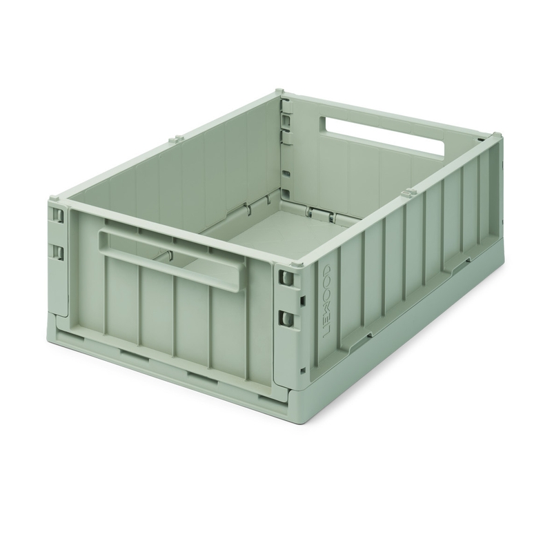 Aufbewahrungsbox L peppermint 50x36cm