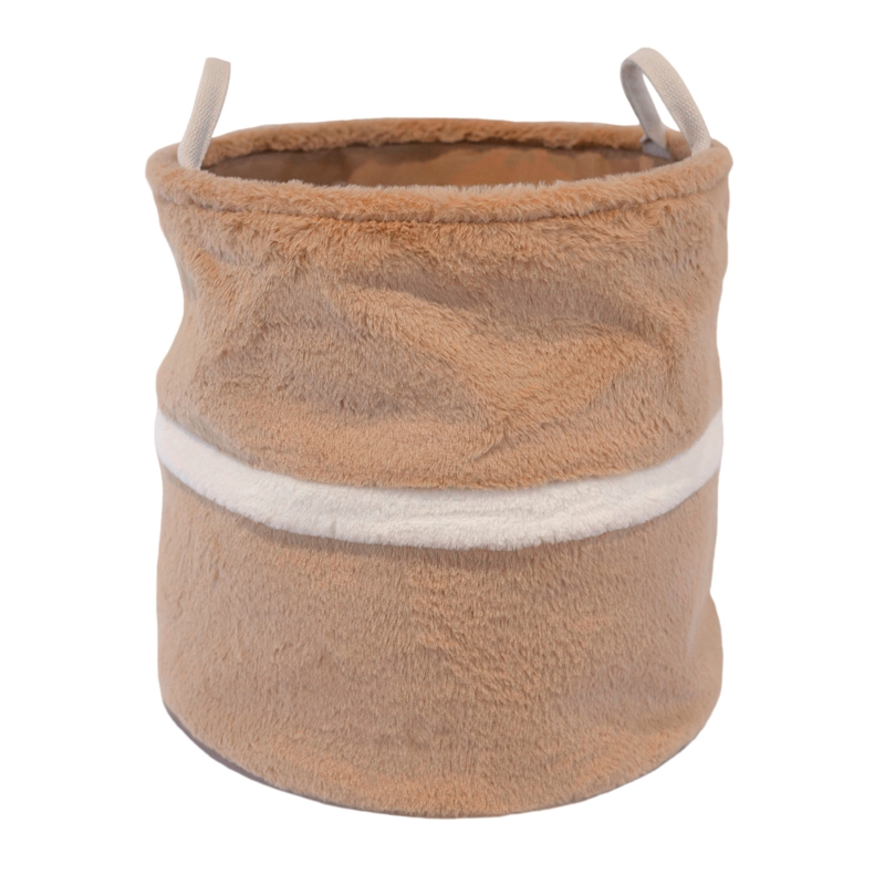 Aufbewahrungskorb &#039;Boaz&#039; camel
