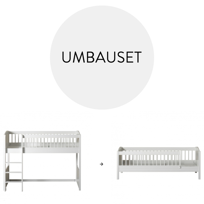 Umbauset - Halbhochbett zum Juniorbett &#039;Lille+&#039;