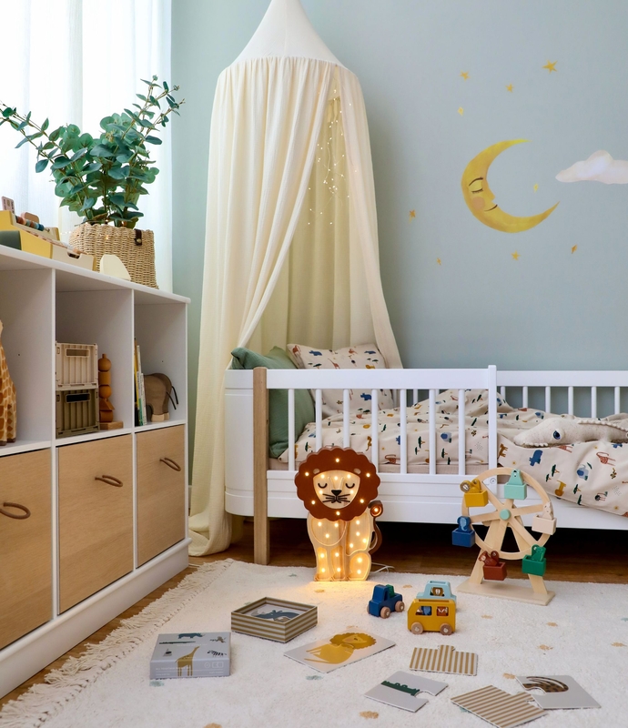 Kinderzimmer mit Safari Tieren &amp; Oliver Furniture Möbeln