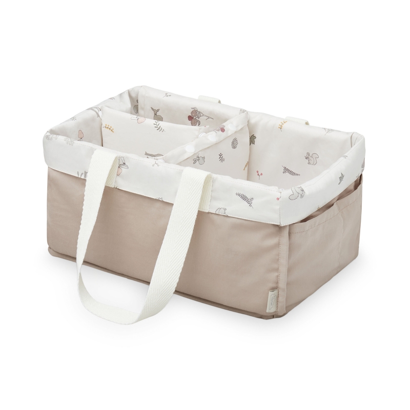 Wickeltisch Organizer 'Fawn' beige 32cm