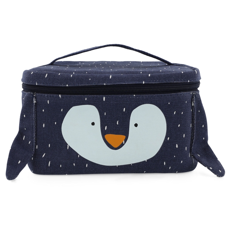 Kühltasche für Lunchpaket &#039;Pinguin&#039; dunkelblau