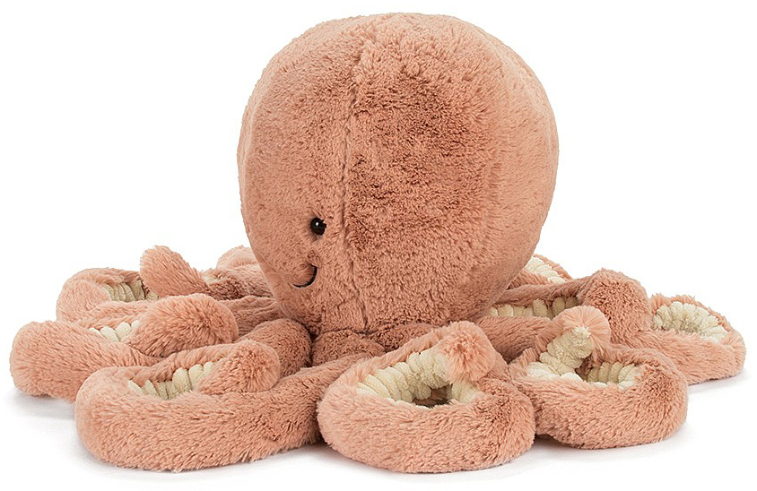 Jellycat Xl Kuscheltier Oktopus Odell Puder 49cm Online Kaufen