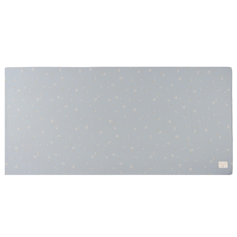 Spielmatratze &#039;Willow&#039; soft blue 60x120cm