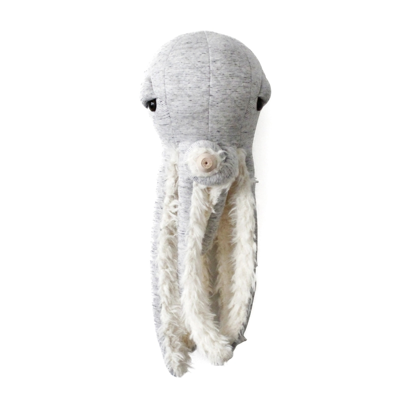 Krake Kuscheltier &#039;Small GrandPa Octopus&#039; 55cm
