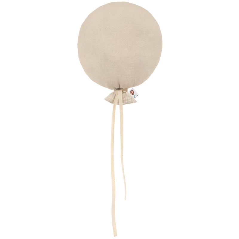 Bio Kinderzimmer Wanddeko &#039;Luftballon&#039; beige 25cm