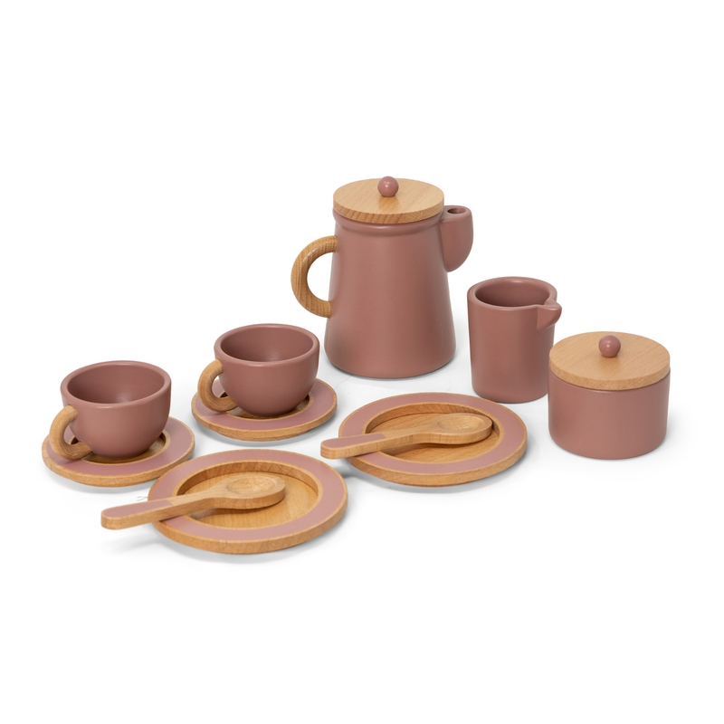 Kaffee Set Holz cherry blossom ab 3 Jahren
