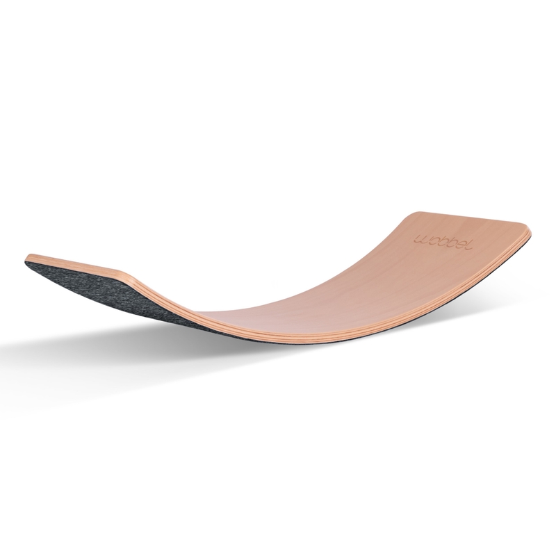 Balance Board &#039;Starter&#039; mit Filz anthrazit ab 0 Jahren