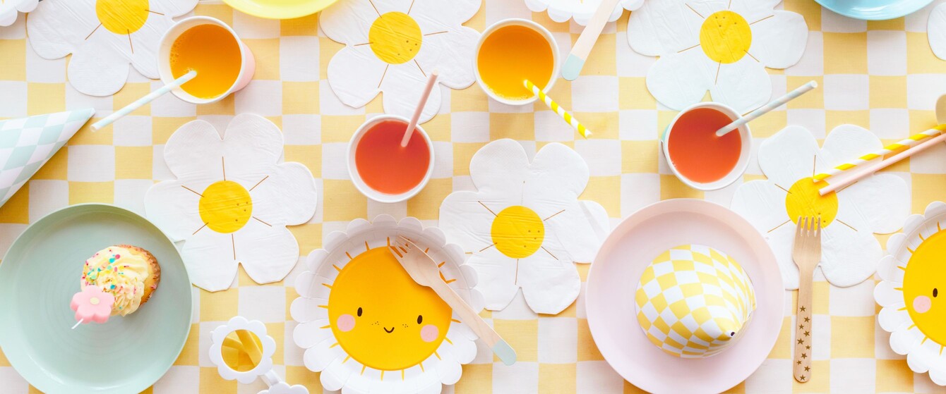 Blumen & Pastellparty Blumen & Pastellparty
