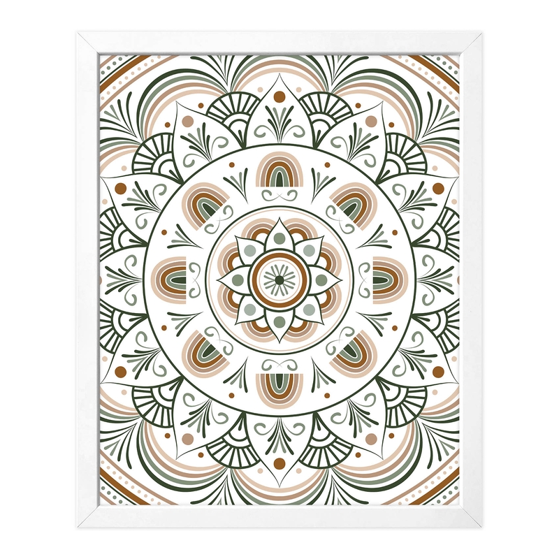 Kinderposter &#039;Boho Mandala&#039; 40x50cm