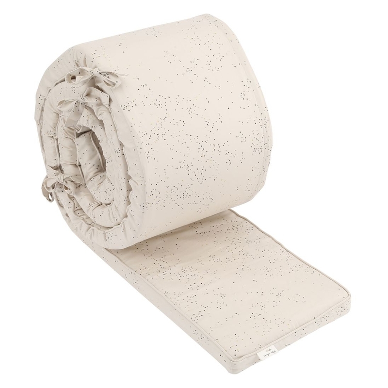 XL-Nestchen 'Etoile' creme 360cm