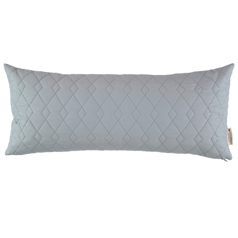 Kissen 'Monte Carlo' blau ca. 30x70cm