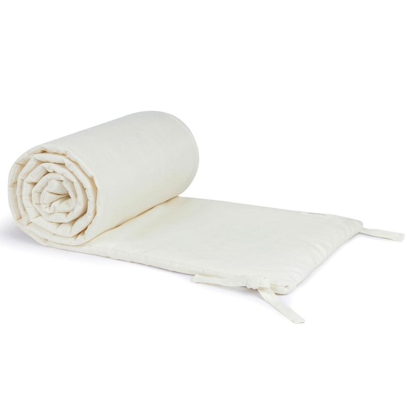 Nestchen Leinen offwhite 207cm