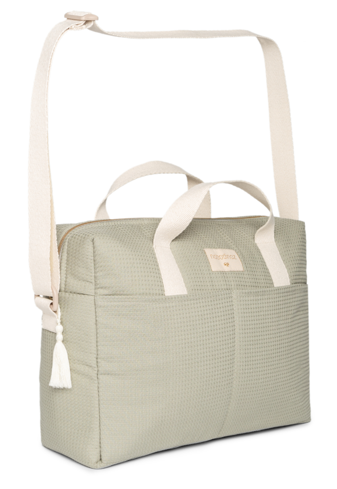 Nobodinoz Sitzsack Kinder 'Oasis' Canvas laurel green online kaufen