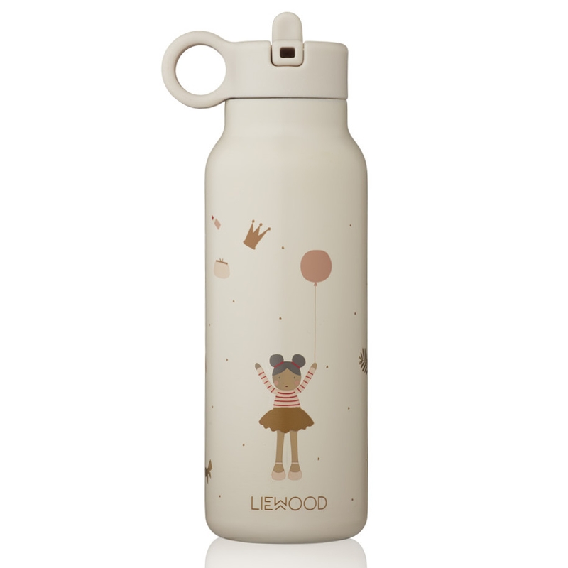 Trinkflasche Edelstahl 'Doll' sandy 350ml