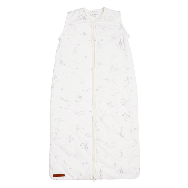 Baby Sommerschlafsack 'Ocean' cremeweiß