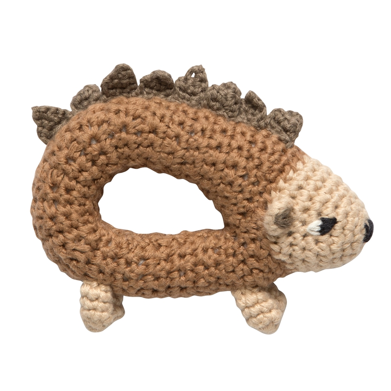 Häkel-Rassel 'Twinkle Igel' 10cm