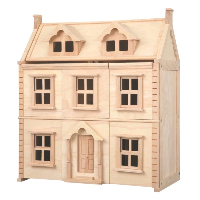 XL-Puppenhaus aus Holz ab 3 Jahren handmade