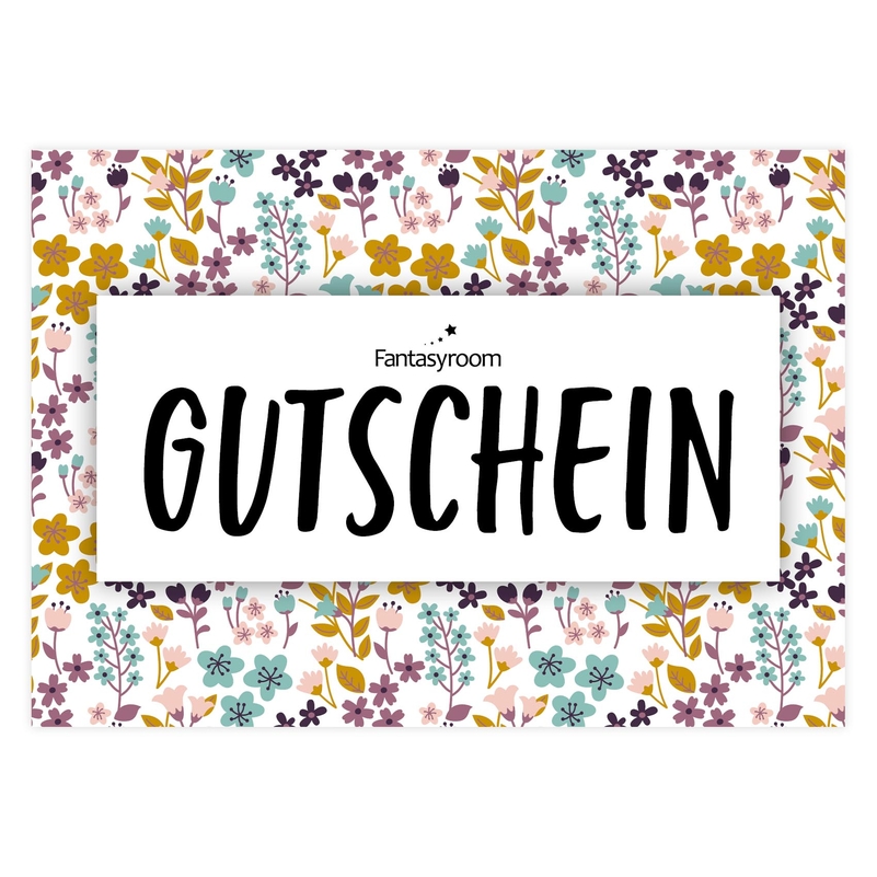 Geschenkgutschein &#039;Blumen&#039; (E-Mail Versand)