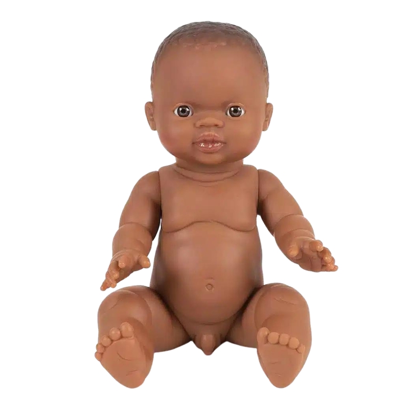 Puppe Gordis &#039;Junge schwarz&#039; ab 10 Monaten