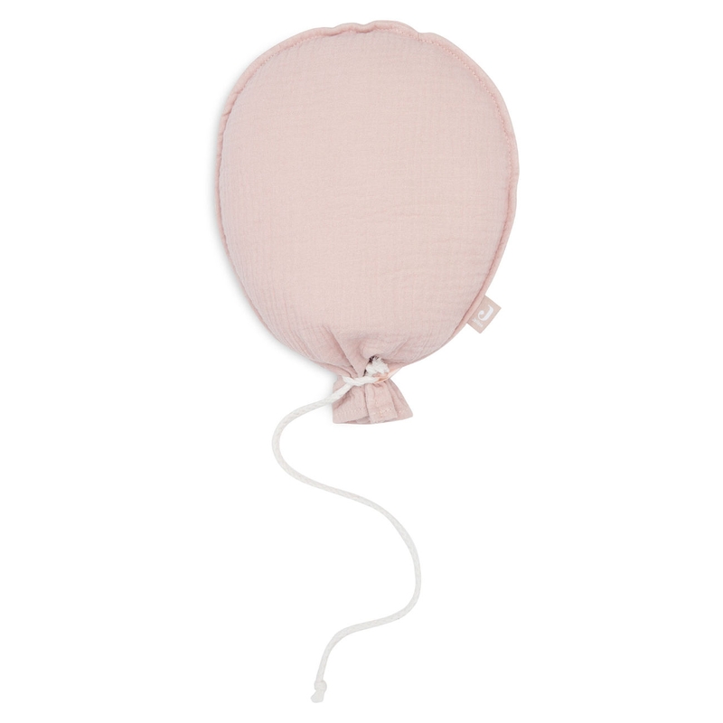 Kinderzimmer Wanddeko &#039;Luftballon&#039; rosa 25cm
