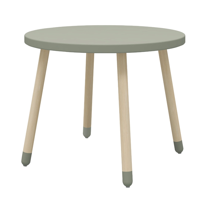 Kindertisch &#039;Dots&#039; Holz grün 60cm