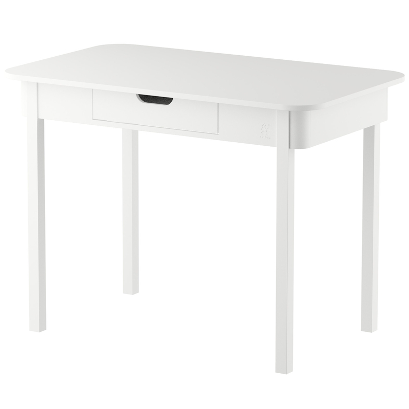 Schreibtisch classic white 73x100cm