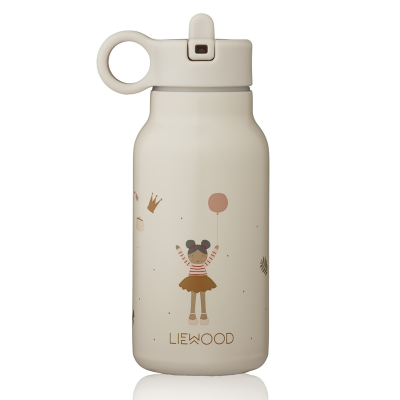 Trinkflasche Edelstahl 'Doll' sandy 250ml