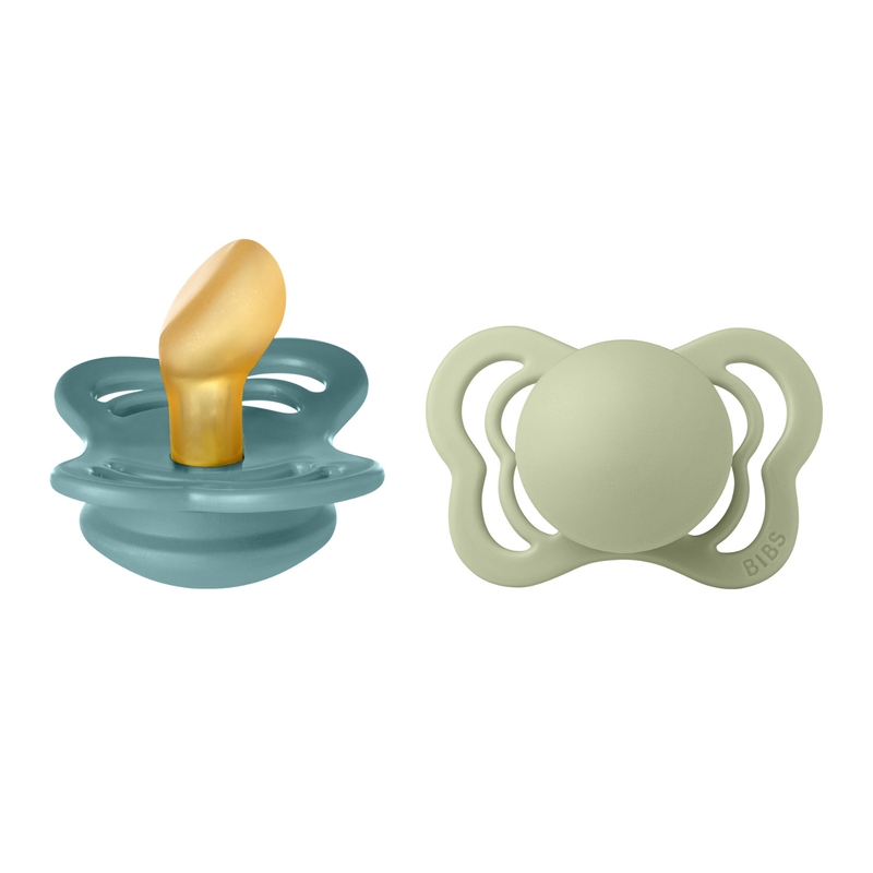 Schnuller &#039;Couture&#039; jade/softgrün 0-6 M