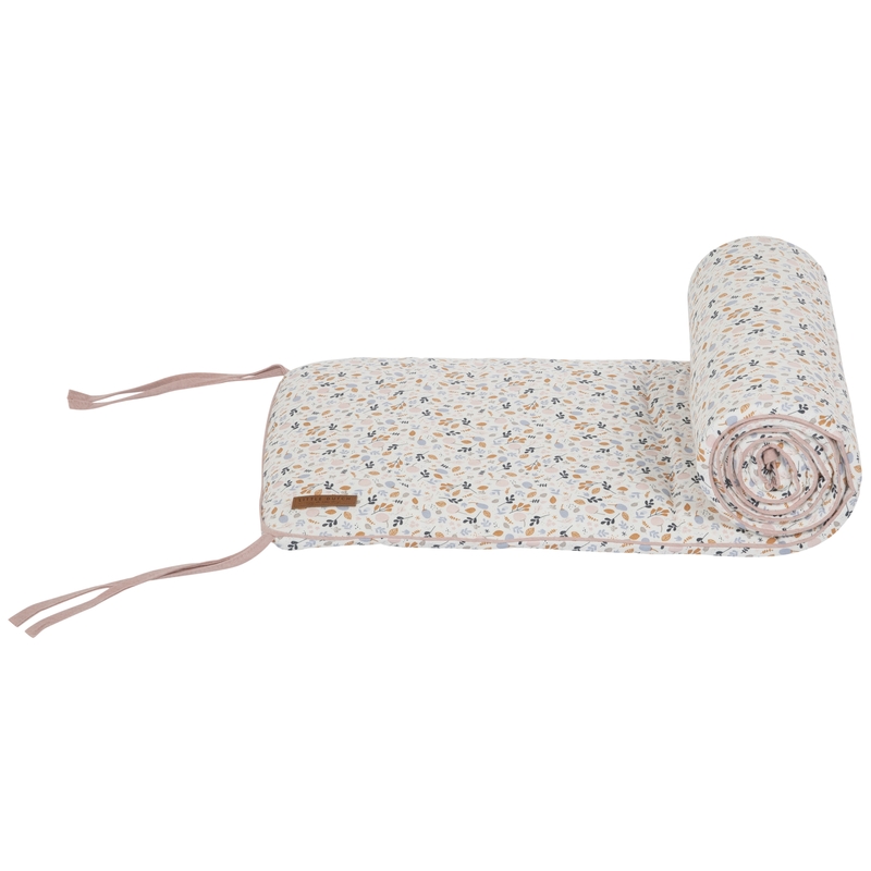 Nestchen 'Spring Flowers' Jersey 180x30cm
