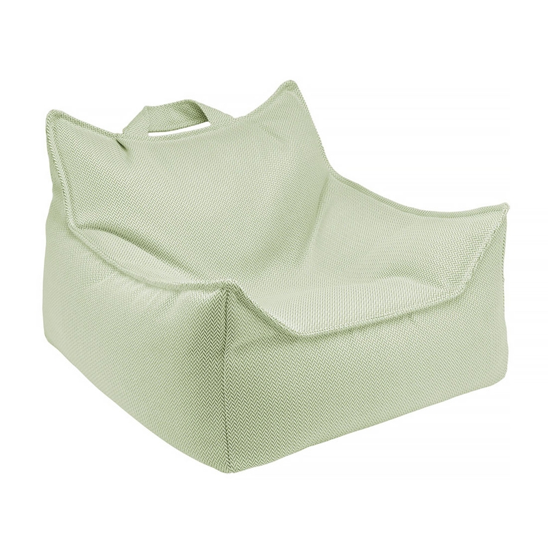 Outdoor Sitzsack/Sessel grün 80cm