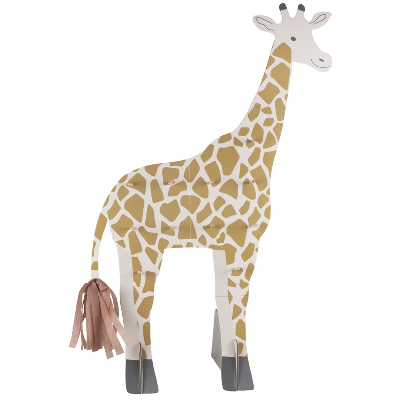 Party Donut-Wand &#039;Giraffe&#039; 85cm hoch