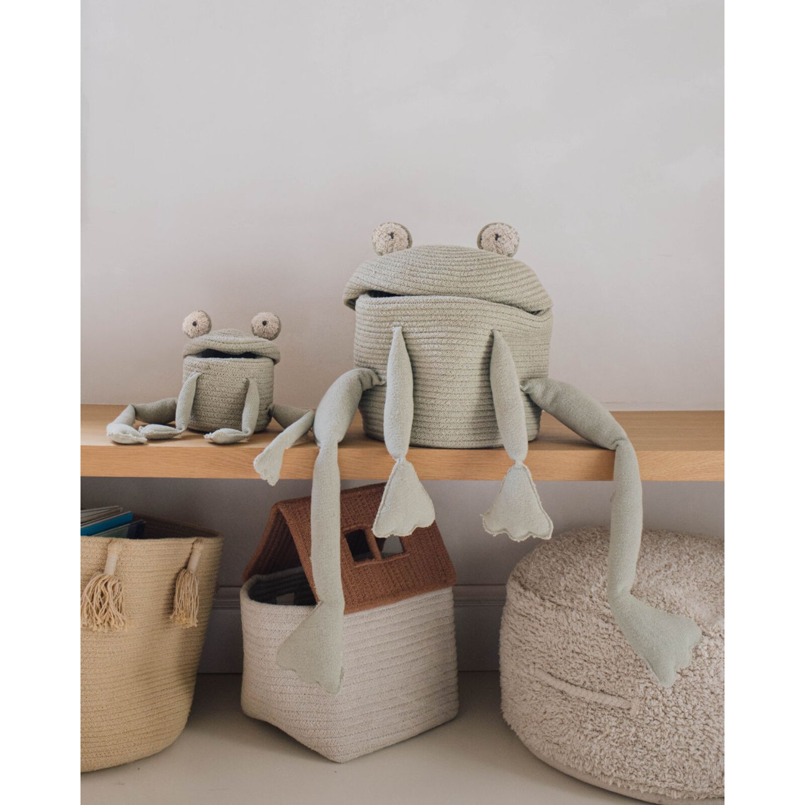 Handventilator Froschform - 2 Stück Batterielose Mini-Ventilatoren Für Kinder