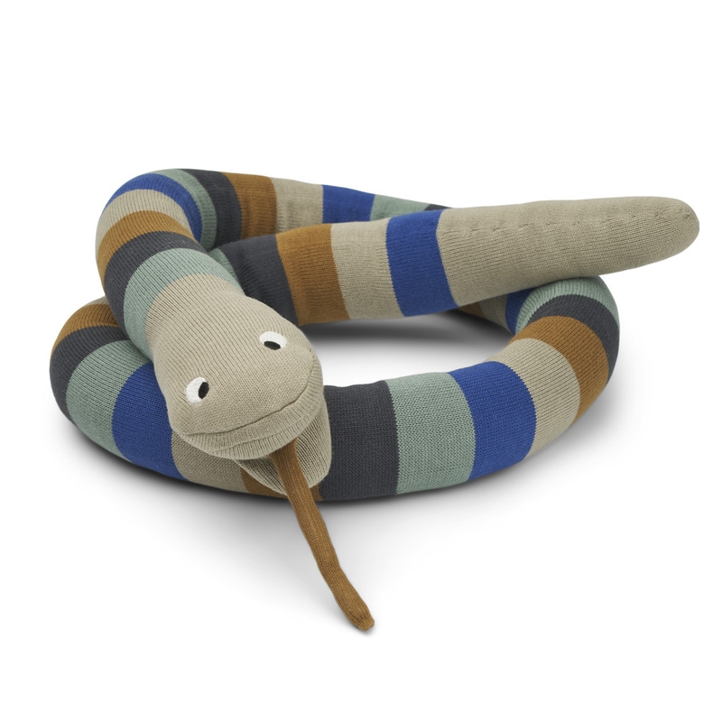 Kuscheltier 'Snake' Mist mix 150cm
