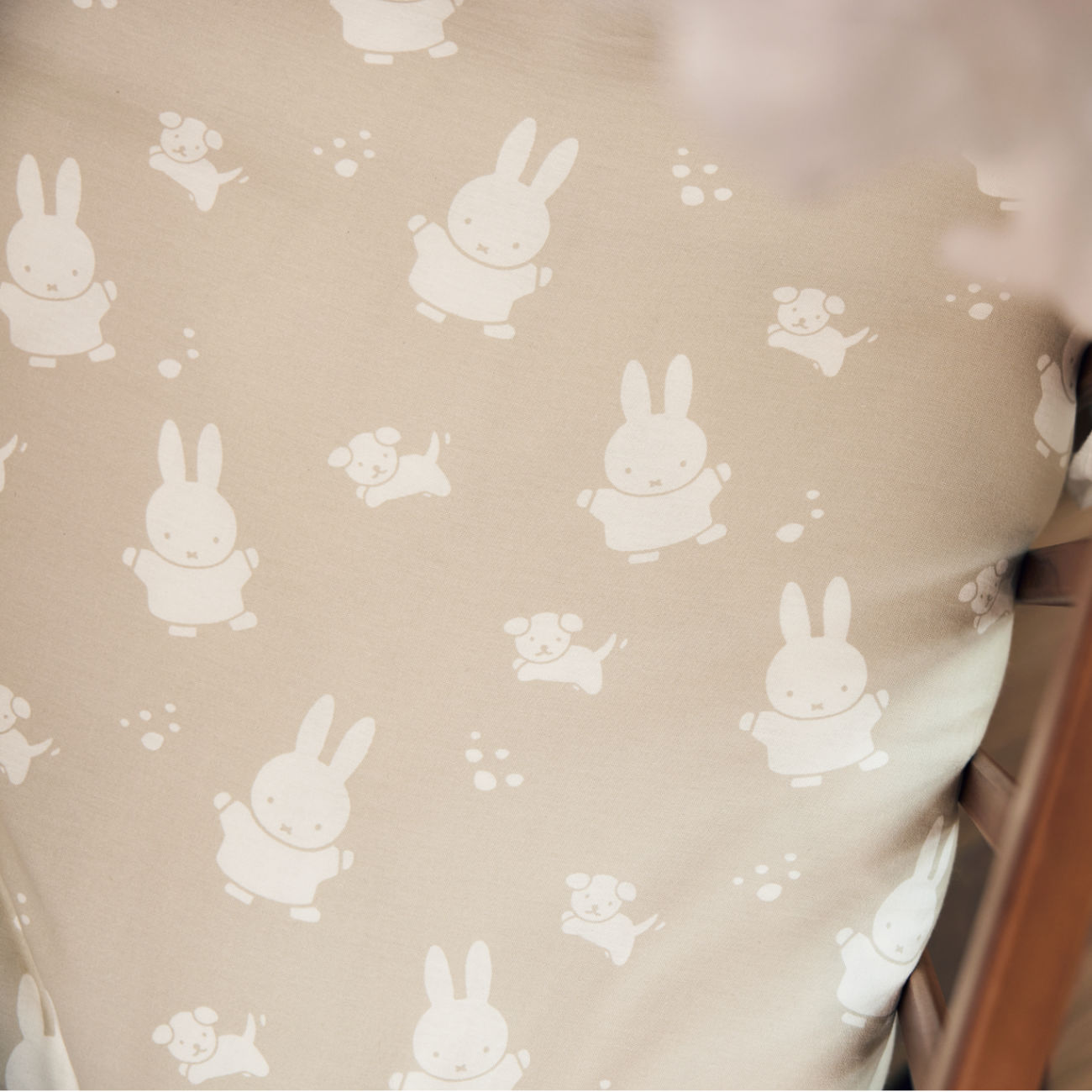 Jollein Kinderbettwäsche 'Miffy & Snuffy' beige 100x140cm online kaufen