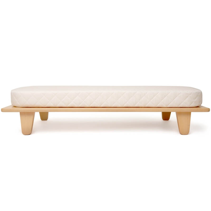 Kinderbett &#039;Yomi&#039; Buche massiv 70x140cm