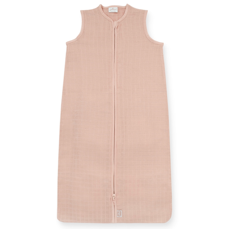 Sommer Schlafsack aus Musselin rosa