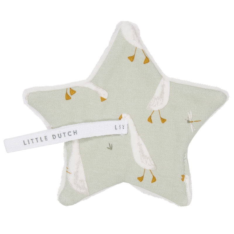 Schnullertuch &#039;Little Goose&#039; Stern