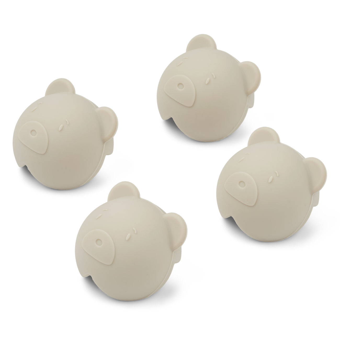 Liewood Baby Kantenschutz Silikon 'Bear' sandy 4er Set online kaufen
